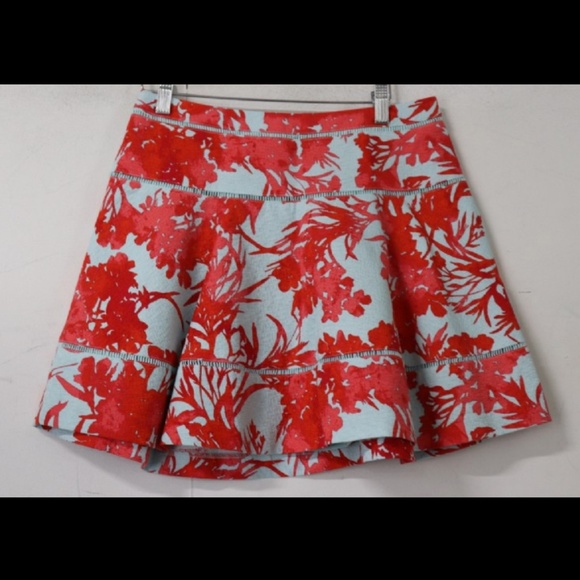 Banana Republic Dresses & Skirts - Banana Republic Watercolor Flare Skirt